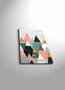 Wallity Lienzo Decorativo Multicolor 28 x 38 cm